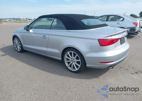 2016 Audi A3 2.0T Premium из США, поврежденный, VIN WAU38LFFXG1102457